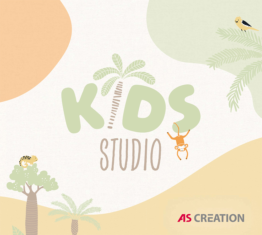 Kids Studio Cover Musterkarte A.S. Création Tapeten