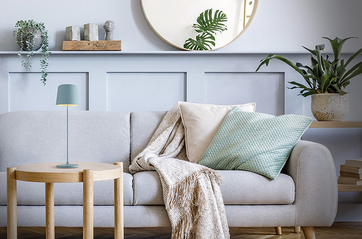 Lampe Cosy Wohnzimmer