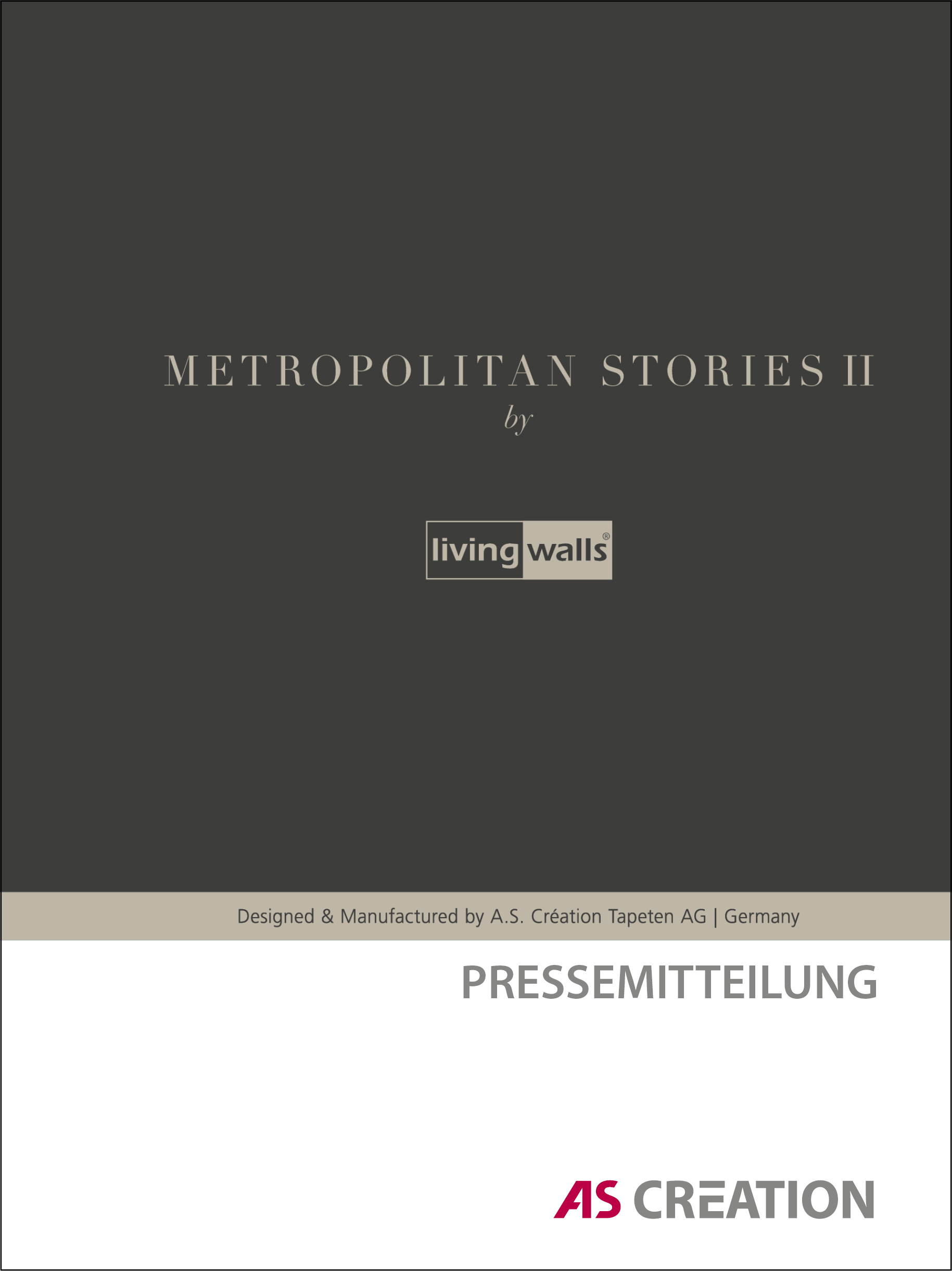 Pressemitteilung Metropolitan Stories 2