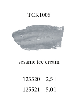 [Translate to English:] sesame ice cream