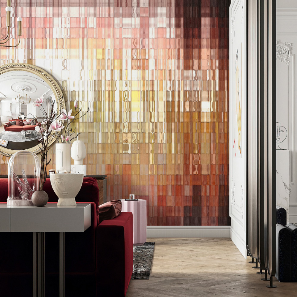 walls by patel V digital print wallpaper Chromis