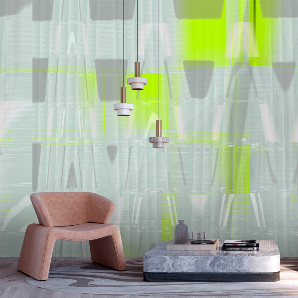 walls by patel V digital print wallpaper Liquida DD134861