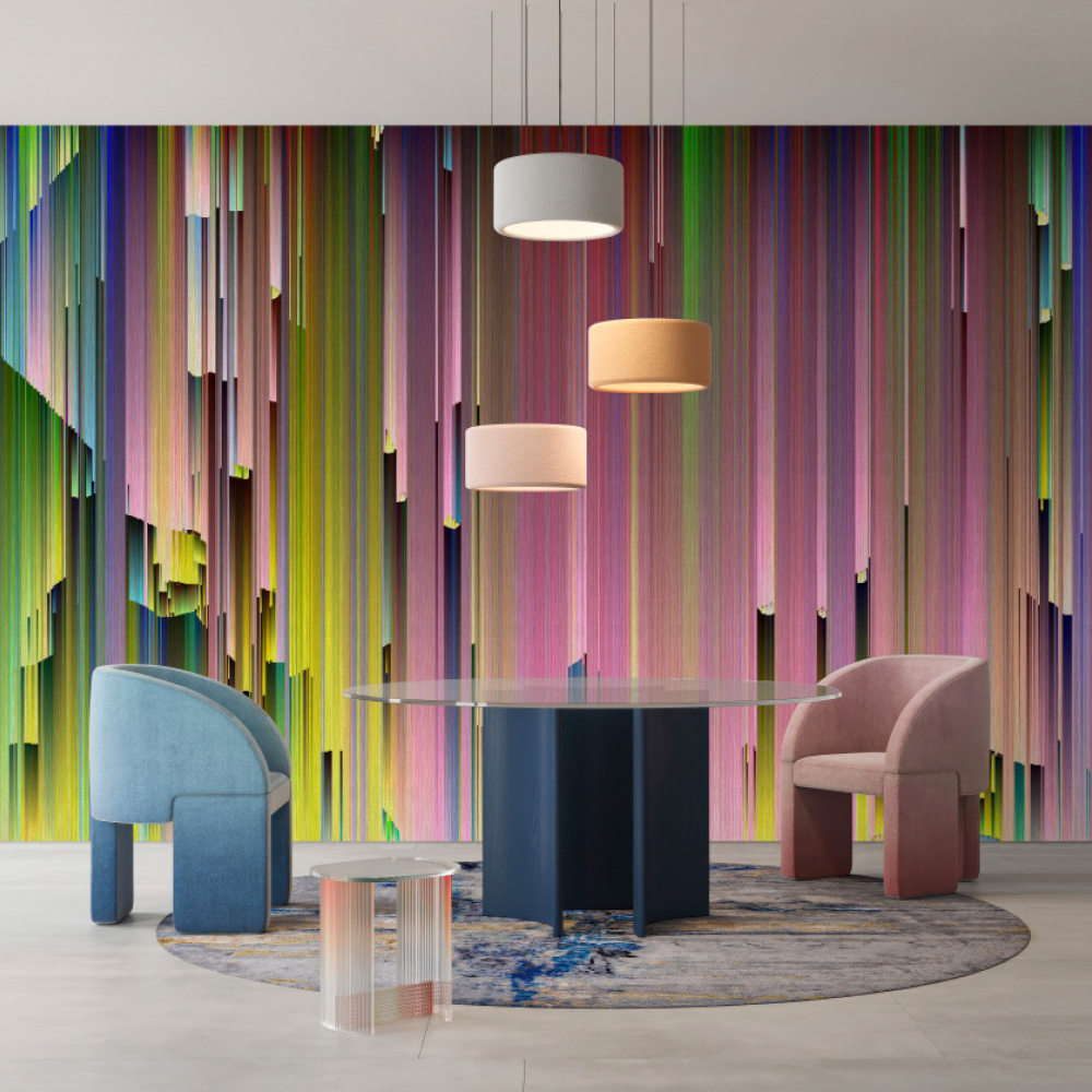 walls by patel V digital print wallpaper Pulse DD135005