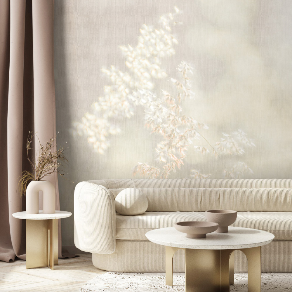 walls by patel V digital print wallpaper Soft Meadow