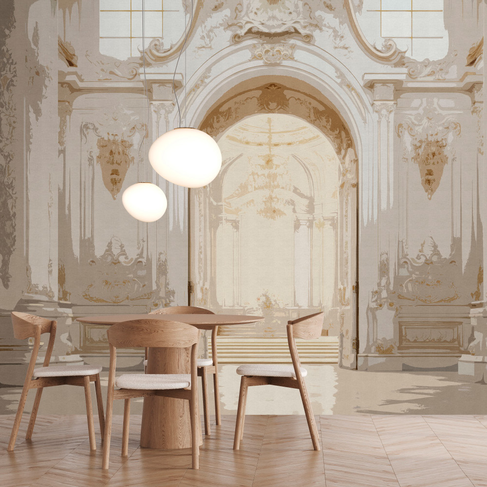 walls by patel V digital print wallpaper elegance