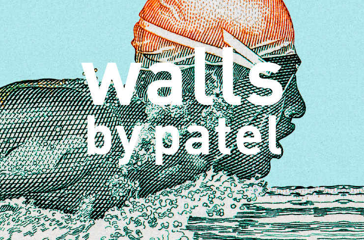 walls by patel IV Tapetenkollektion Schwimmer
