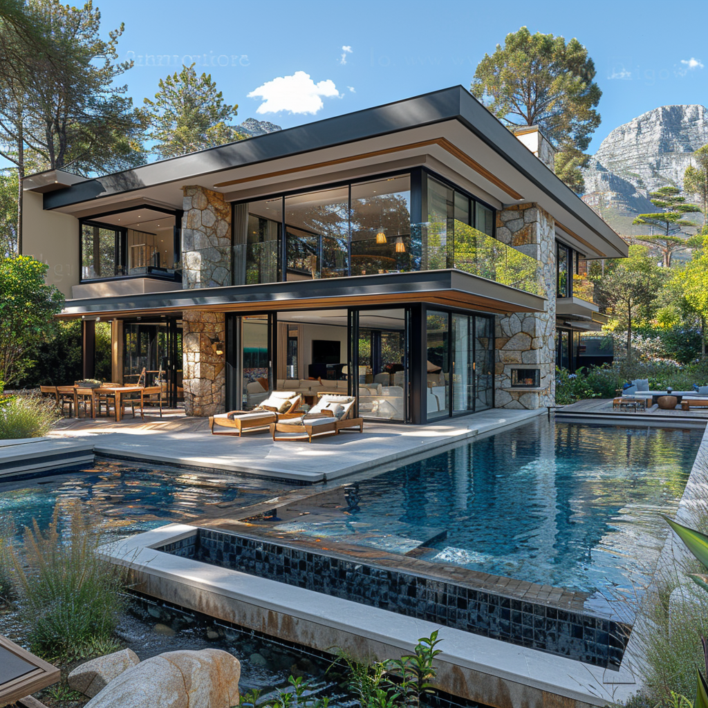 Foto Bachelors Villa Kapstadt mit Pool