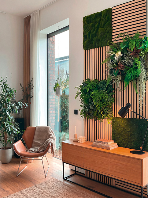 Modular Wall Acoustic plant panels
