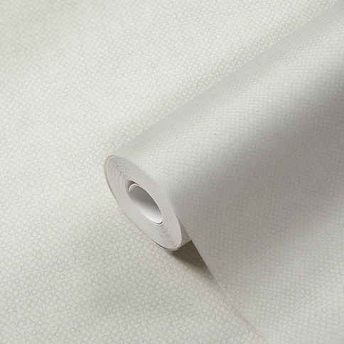 Papier peint en rouleau gris blanc