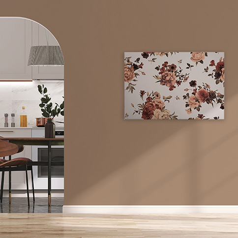 Tableau de chambre avec tableau floral