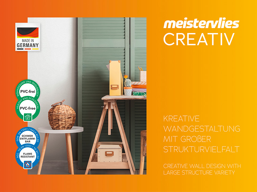 A.S. Création Overschilderbaar Vliesbehang Meestervlies Wit 25m X 1,06m - Hoogwaardig Made In Germany 574718 5747-18
