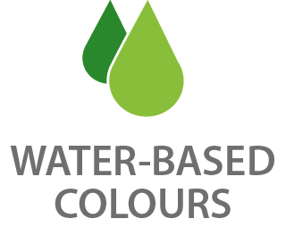 [Translate to English:] Water-based colours