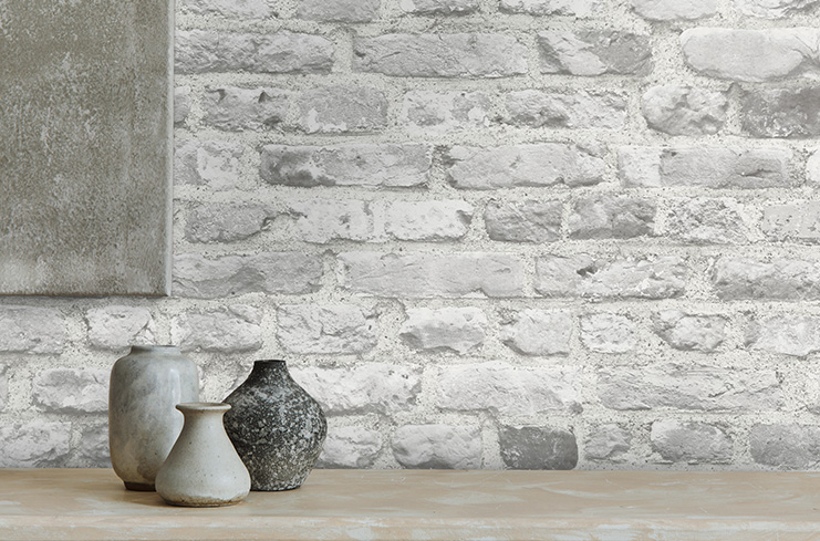 Grey stone wallpaper