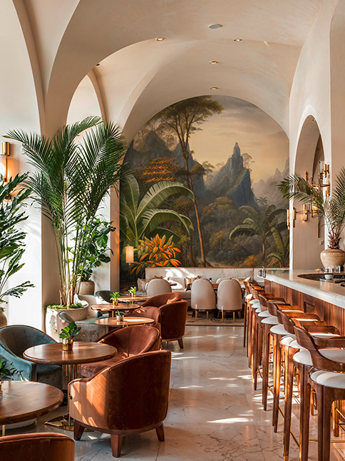 Cuba Tapeten Hotelbar