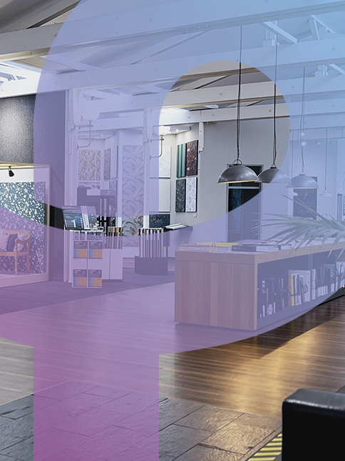 Professionals Logo Showroom A.S. Création