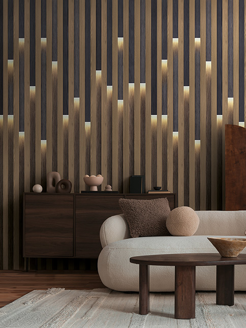 The Wall Panel-Tapete 