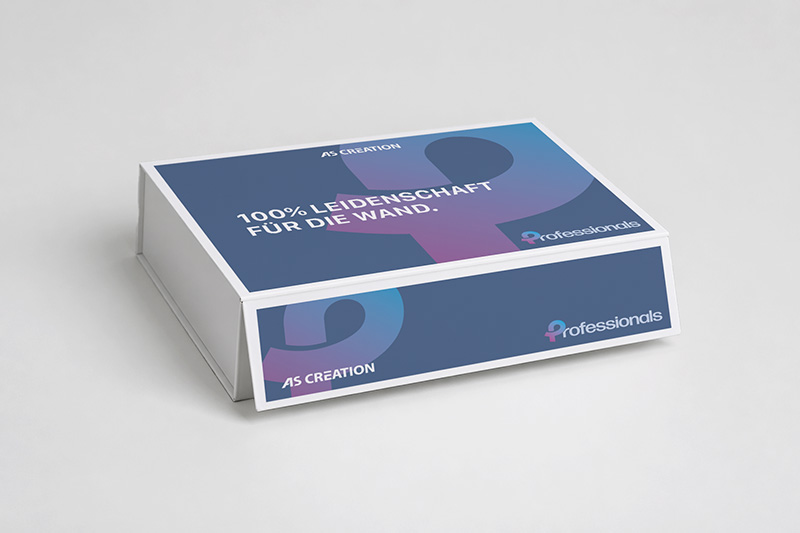 Professional Musterbox