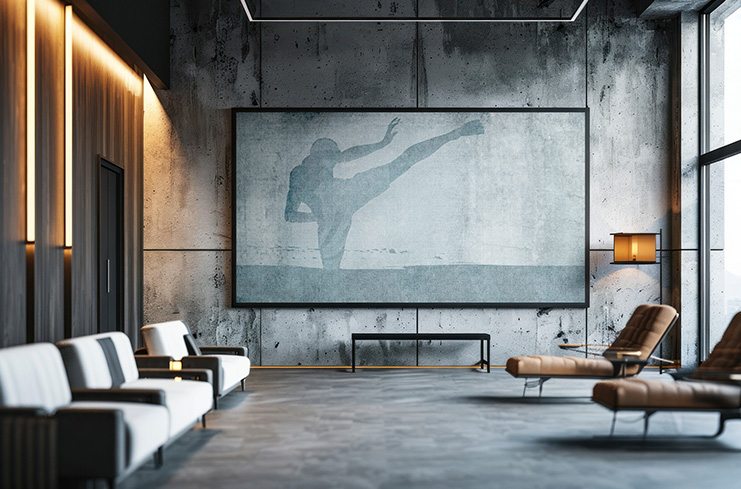 Fototapete Kick it walls by patel