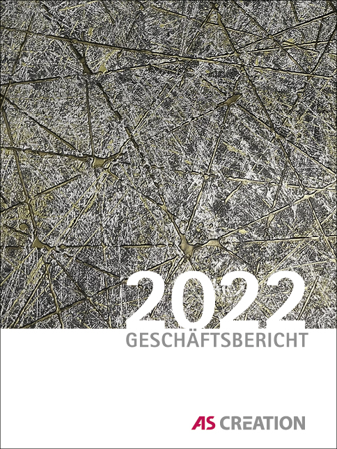 Cover Geschäftsbericht 2022