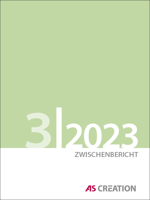 Cover Zwischenbericht Q3 2023 