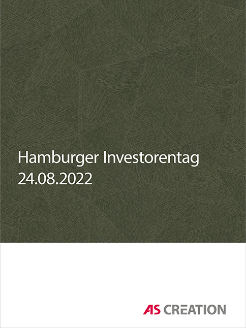 Cover Präsentation Hamburger Investorentag 2022