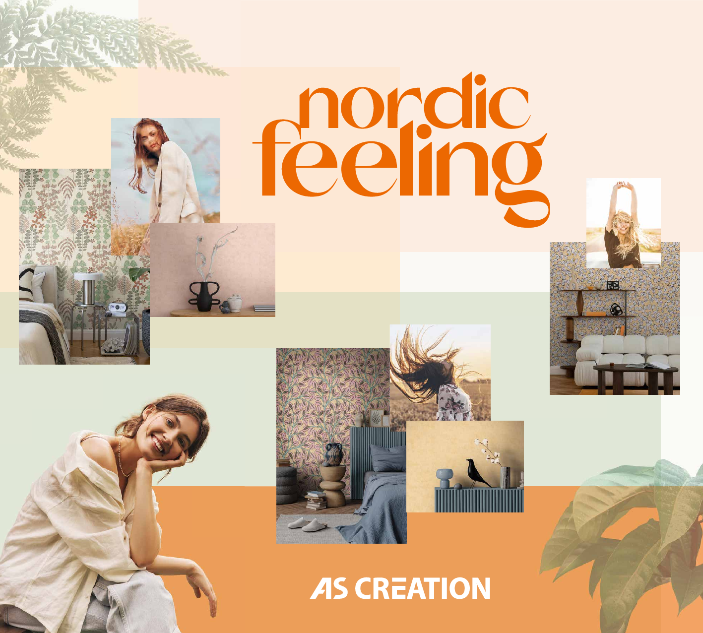 Nordic Feeling - Digital sample card