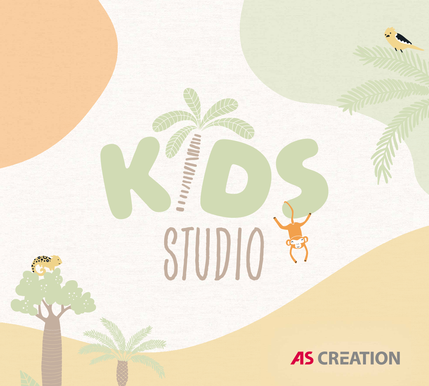 Kids Studio - Digitale Musterkarte