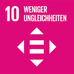 10. Ziel - Weniger Ungleichheiten