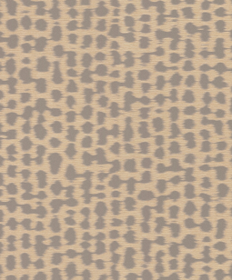 Leoprint Tapete in braun, beige