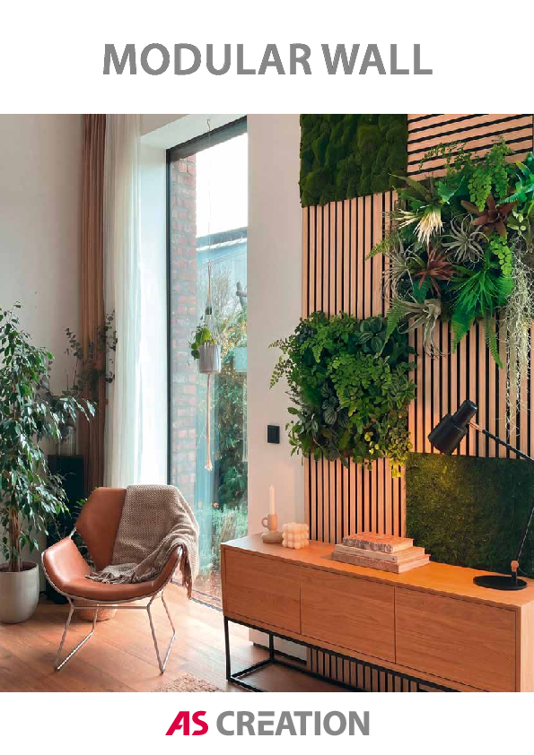 Modular Wall Catalogue