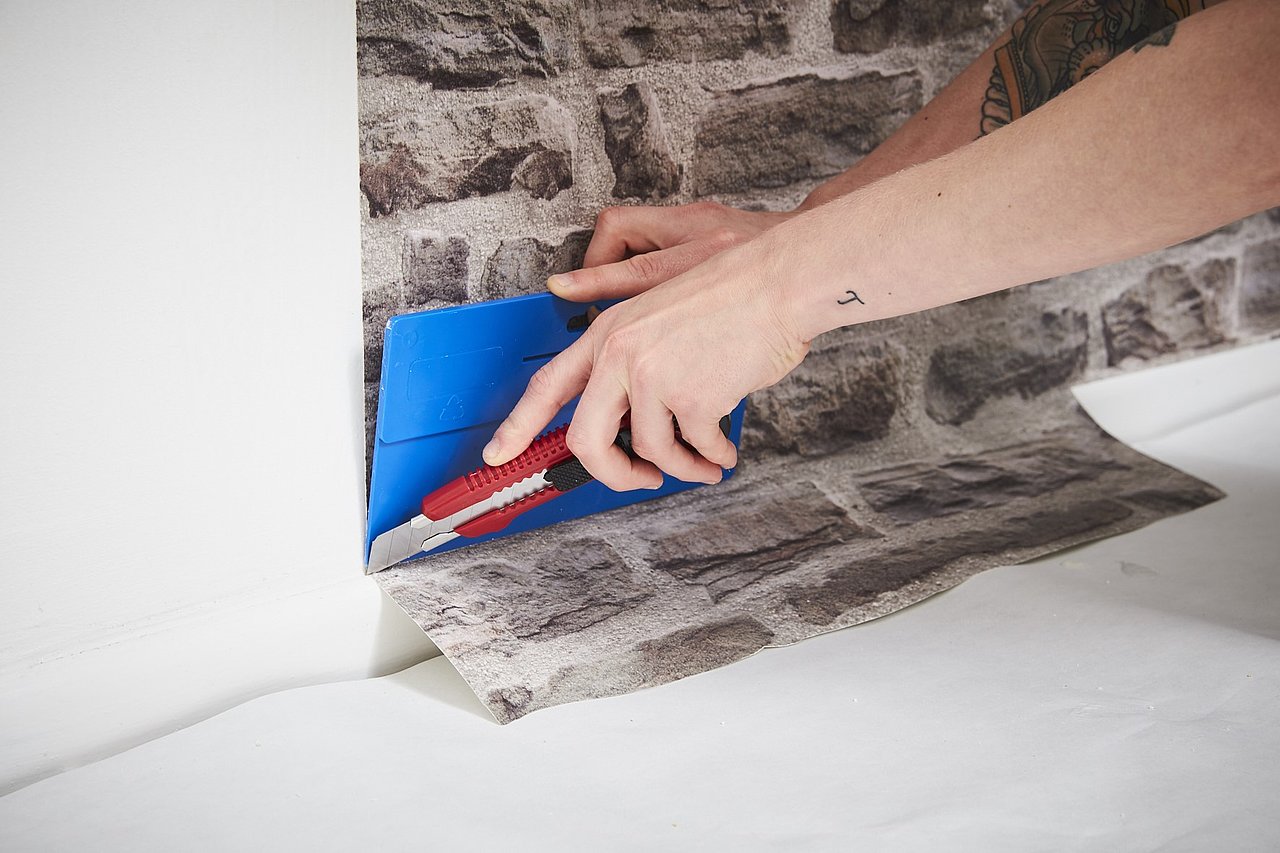 Instructions de pose du papier peint — free download