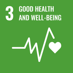 Icon 3rd Goal - Good health and well-being