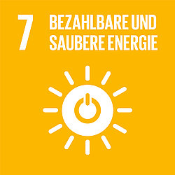 7. Ziel - Bezahlbare und saubere Energie