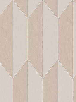 Tapete beige braun mit geometrischem Muster