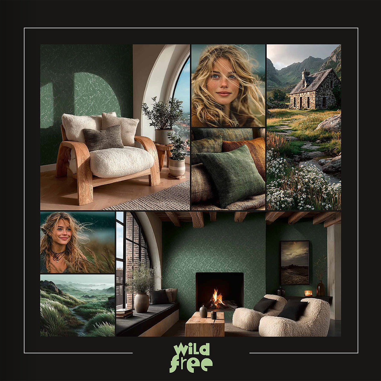 wallpaper collection Vibes & Styles Wild Free