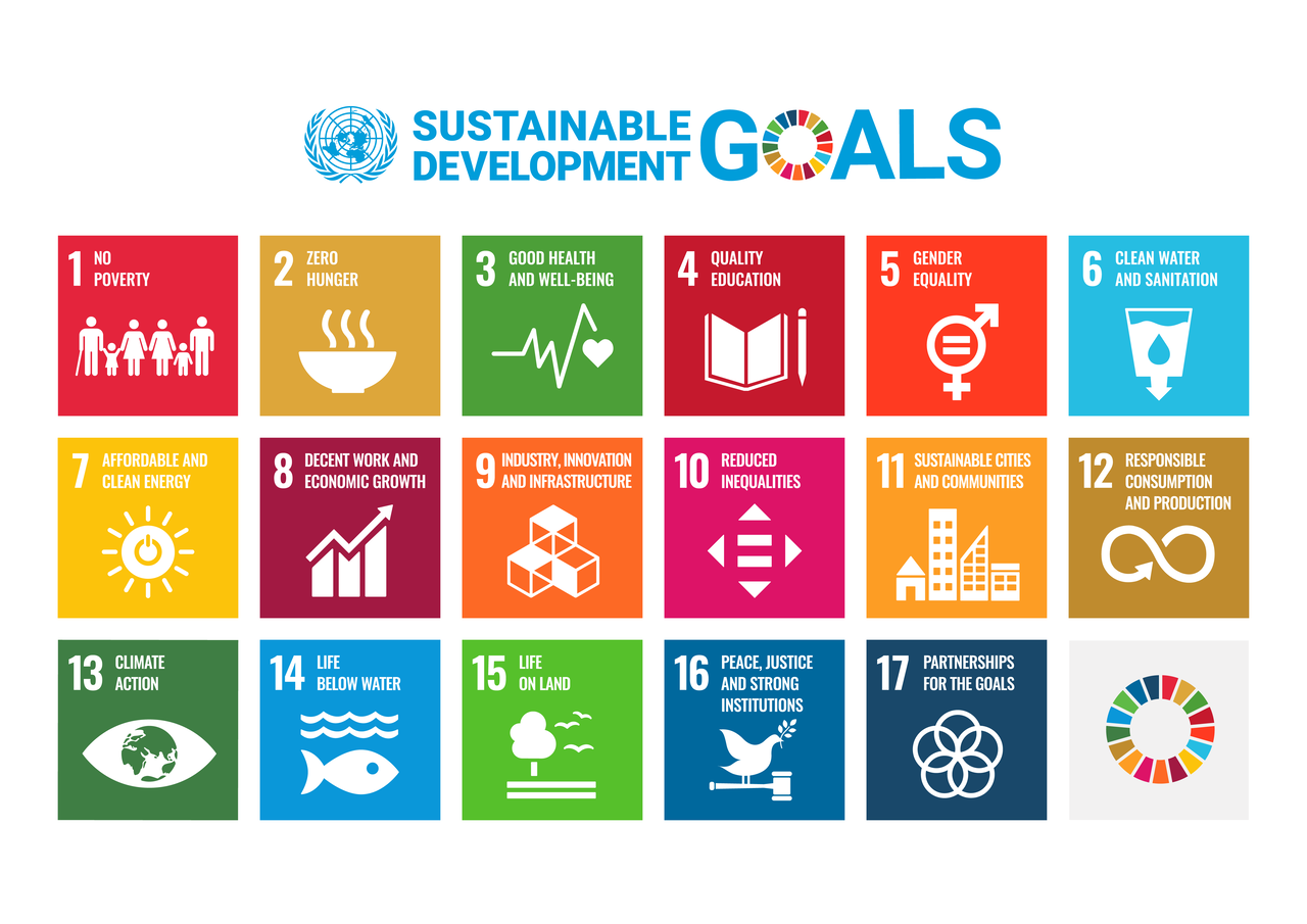 17 icons Sustainable Development Goals