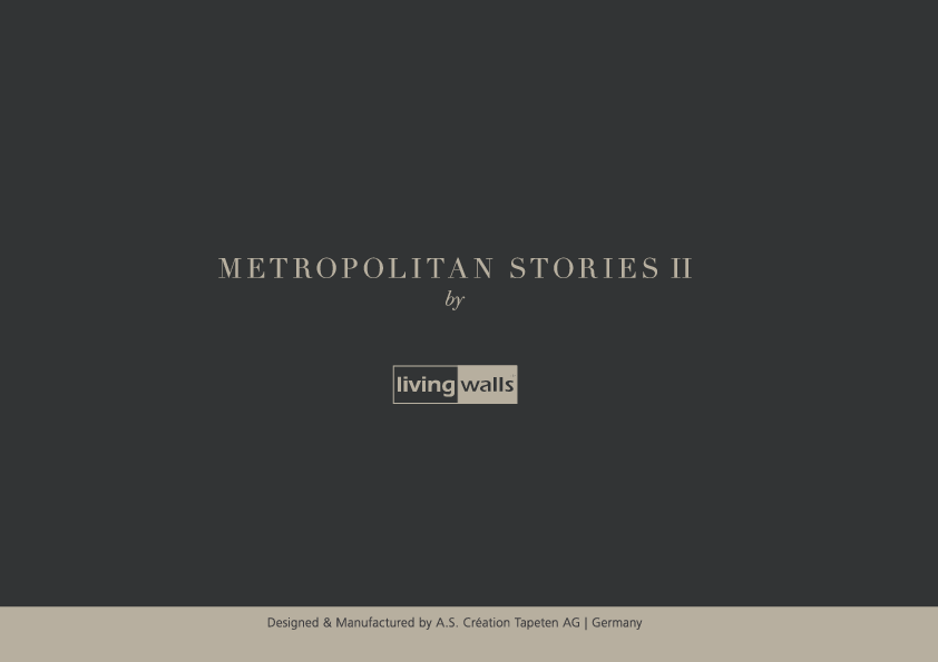 Metropolitan Stories 2 - Teaserbroschüre