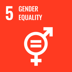Icon 5th Goal - Gender equality