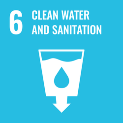 6th goal – Clean water and sanitation