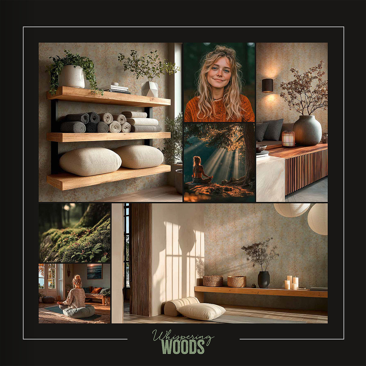 wallpaper Vibes & Styles Whispering Woods