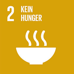 Icon 2. Ziel - kein Hunger