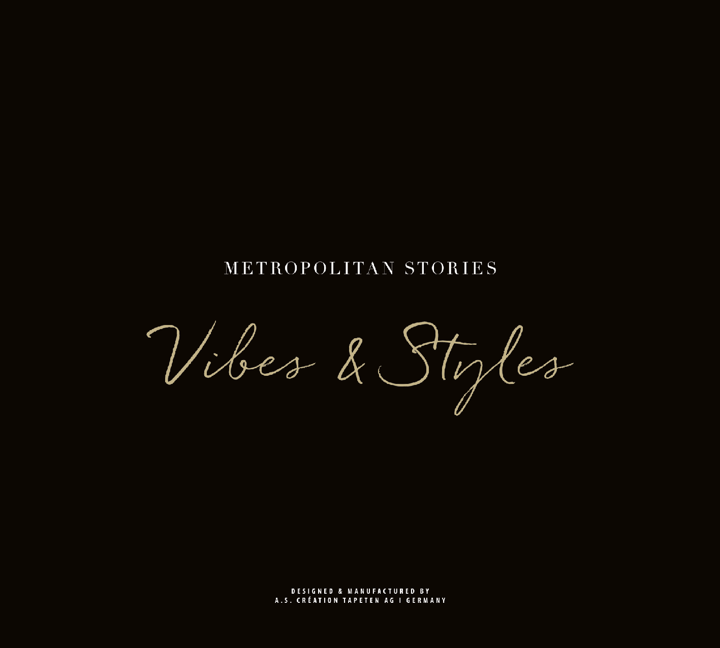 Metropolitan Stories Vibes & Styles sample card