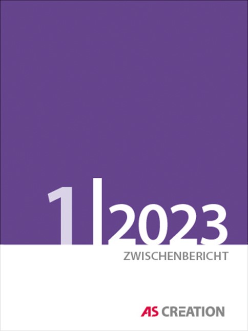 Cover Zwischenbericht Q1 2023